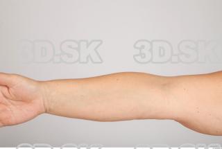 Forearm texture of Sara 0001